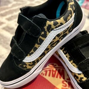 Vans Toddler Leopard Old Skool V